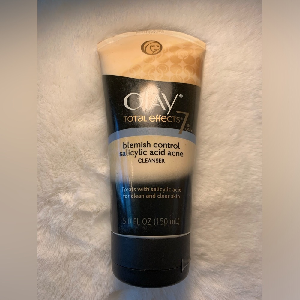 Olay Total Effects 7 In One Blemish Control Salicylic Acid Acne Cleanser 5.0 oz.